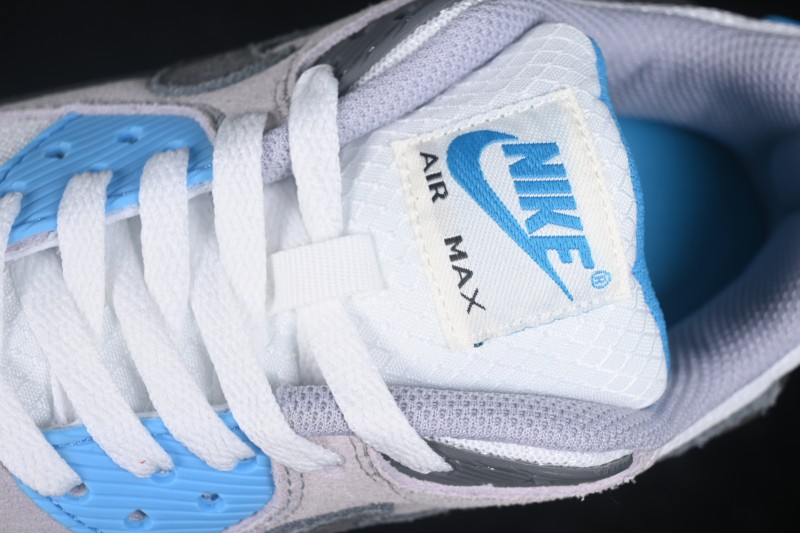 Nike Air Max 90 Retro Running Shoes with Visible Air Cushioning - DM0029-019