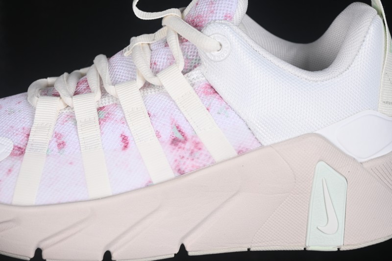 Nike Free Metcon 7 Mesh Round-Toe Lace-Up Cushioned Training Lifestyle Sneakers - IR0152-100