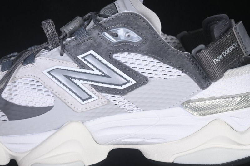 New Balance 9060 Retro Running Lifestyle Shoes with Cushioned Comfort - U90603FA
