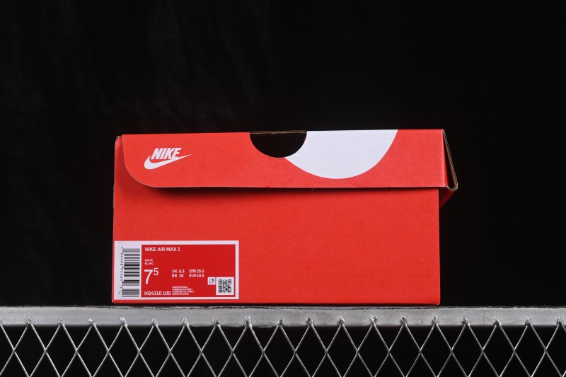 Nike Air Max 1 Retro Running Shoes with Half-Sole Air Cushion - HQ4310-100