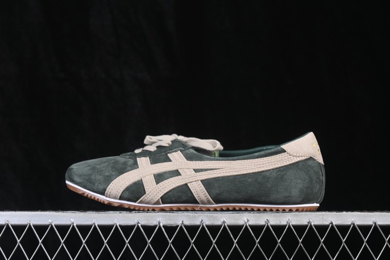 Versace x Onitsuka Tiger Tai-Chi Sakura Low-Top Lace-Up Casual Sneakers - B.C3