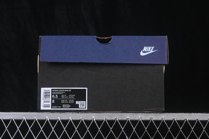 Nike Air Liquid Max Running Shoes with Half-Sole Air Cushion - IQ8601-001