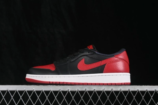 Nike Air Jordan 1 Low Banned Basketball Lifestyle Shoes - IW6276-001