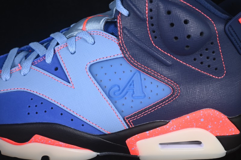Awake NY x Air Jordan 6 Denim Blue - IQ5706-400