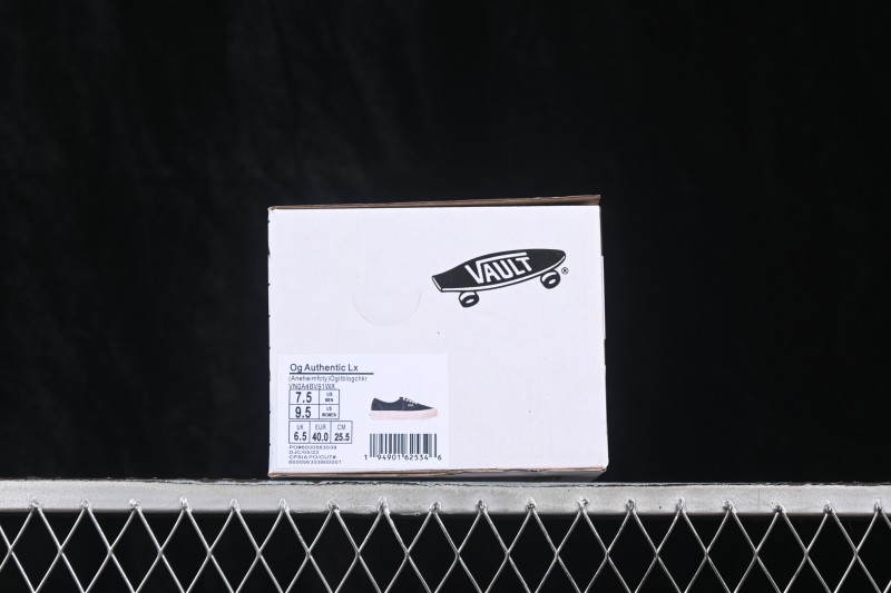 Vans Authentic 44 Low-Top Casual Skateboarding Shoes with Vulcanized Sole - VN0A4BV91WX