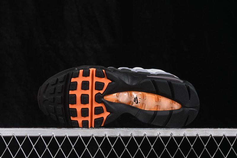 Nike Air Max 95 OG Retro Running Shoes with Air Cushioning - HM7410-101