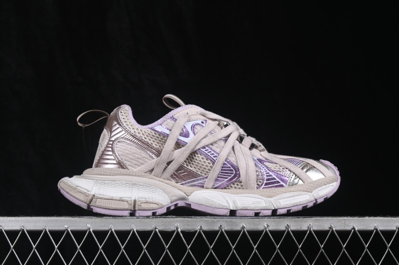 Balenciaga 3XL Extreme Laces Logo Running Shoes - W3XCH9250