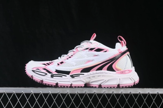 Off-White c/o Virgil Abloh Retro Running Shoes with Deconstructed Design - AJF6