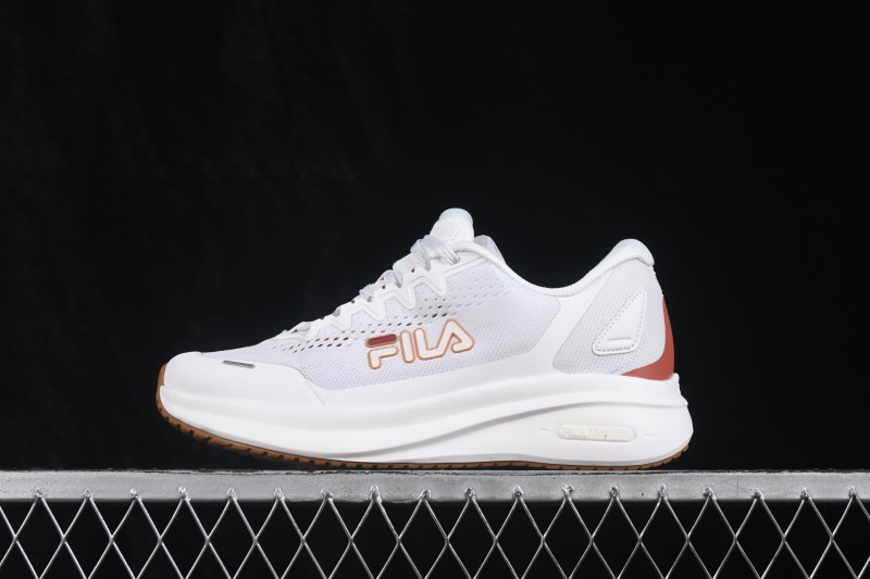 Fila Nuvole 4 Run Fashionable Classic Lightweight Cushioned Breathable Running Shoes - A12W621103FBB