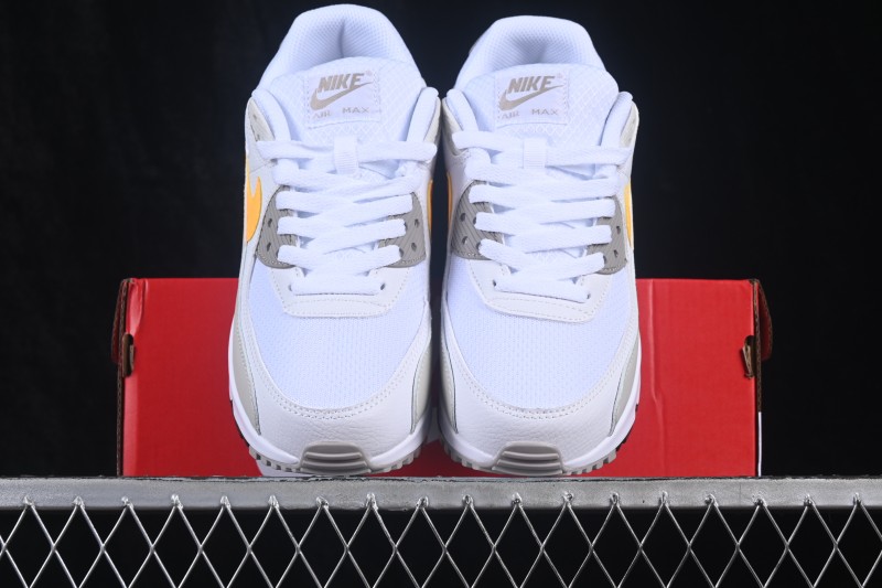Nike Air Max 90 Retro Running Shoes with Visible Air Cushioning - DM0029-119