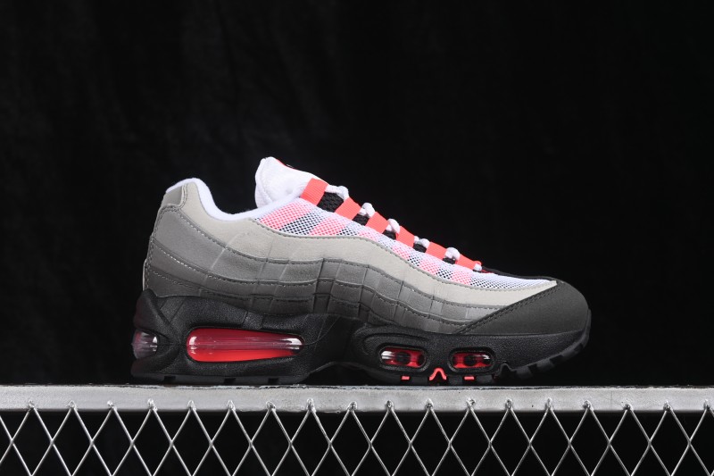 Nike Air Max 95 OG Retro Running Shoes with Half-Sole Air Cushion - IM7410-001