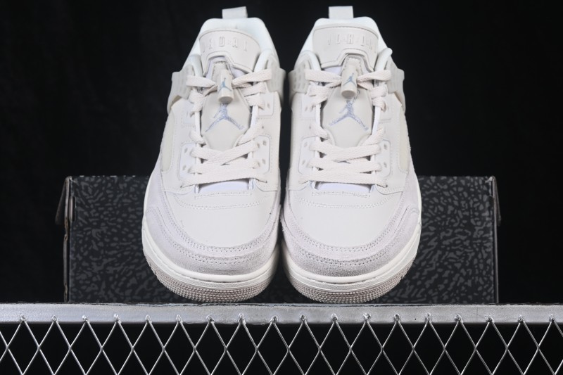 Nike Jordan Spizike Low Basketball Lifestyle Sneakers with Mixed AJ Element Design - IU7551-030