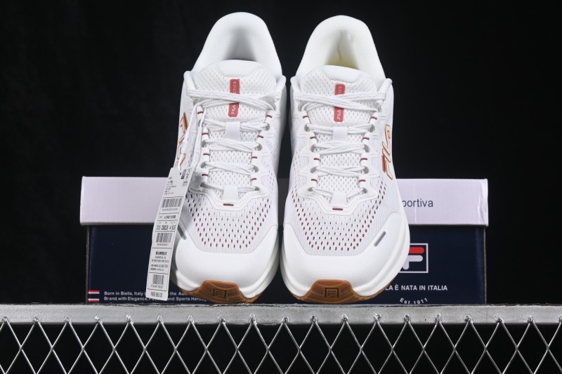 Fila Nuvole 4 Run Fashionable Classic Lightweight Cushioned Breathable Running Shoes - A12W621103FBB