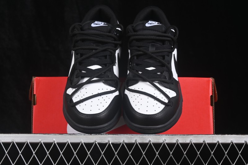 Nike SB Dunk Low Skateboarding Shoes with Cushioned Collar - IO7606-010
