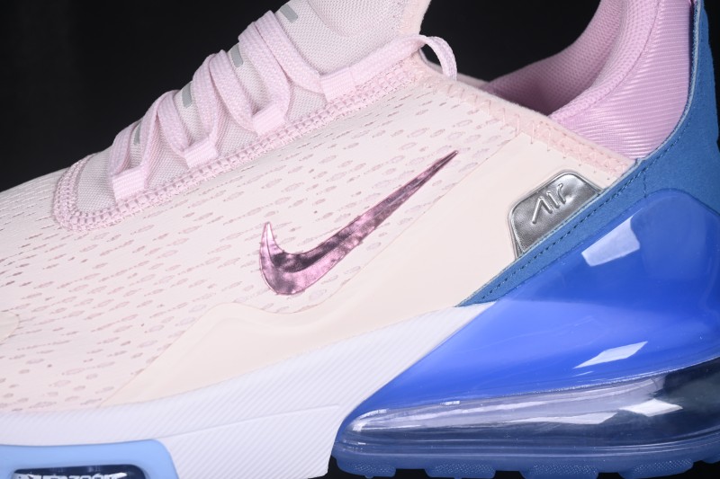 Nike Air Max 270 Premium Running Shoes with Half-Sole Air Cushion - IQ3463-600