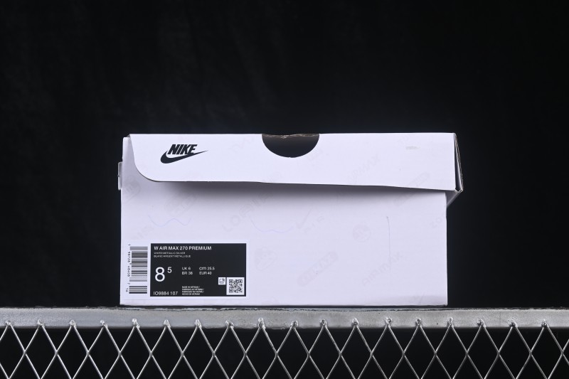 Nike Air Max 270 Premium Running Shoes with Half-Sole Air Cushion - IO9884-107