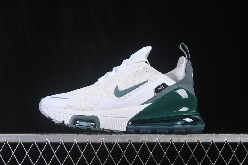 Nike Air Max 270 Premium Running Shoes with Half-Sole Air Cushion - IO9883-105