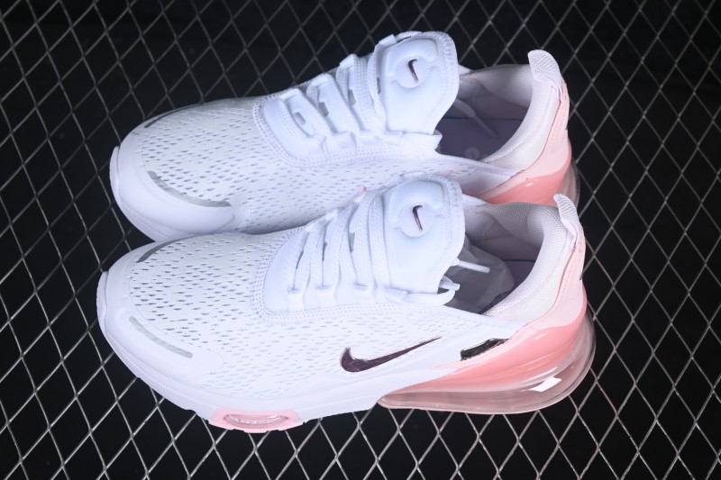 Nike Air Max 270 Premium Running Shoes with Half-Sole Air Cushion - IO9884-111