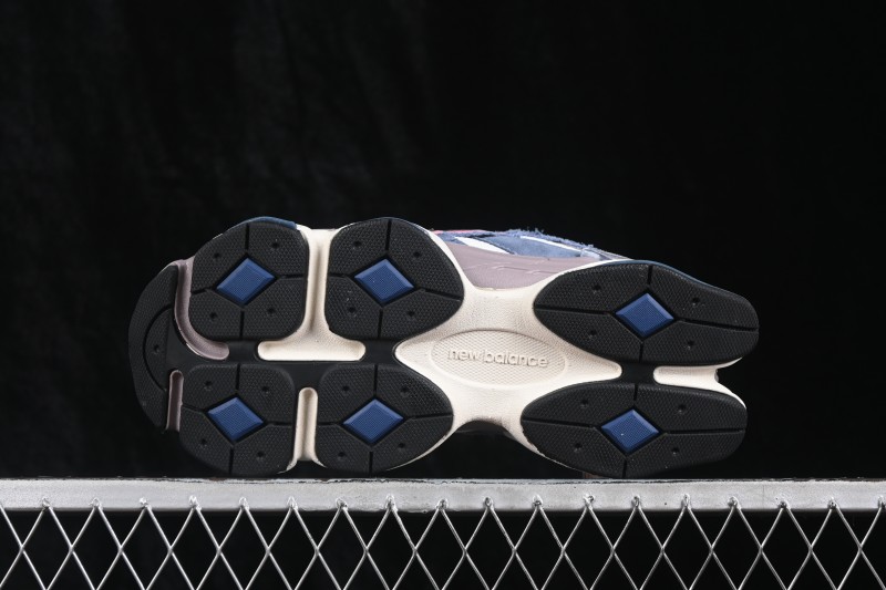 New Balance 9060 Retro Casual Running Shoes with ABZORB Cushioning - U9060FL