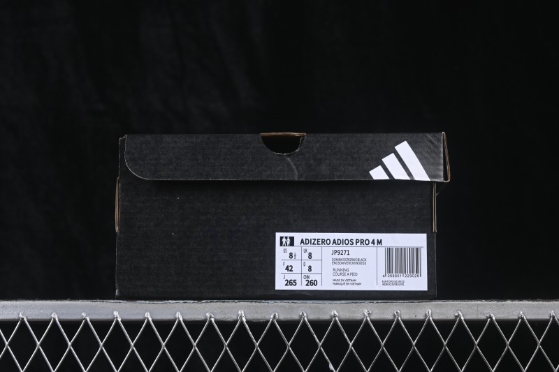 Adidas Adizero Adios 4 Lightweight Breathable Low-Top Running Shoes - JP9271