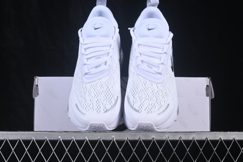 Nike Air Max 270 Premium Running Shoes with Half-Sole Air Cushion - IO9883-104