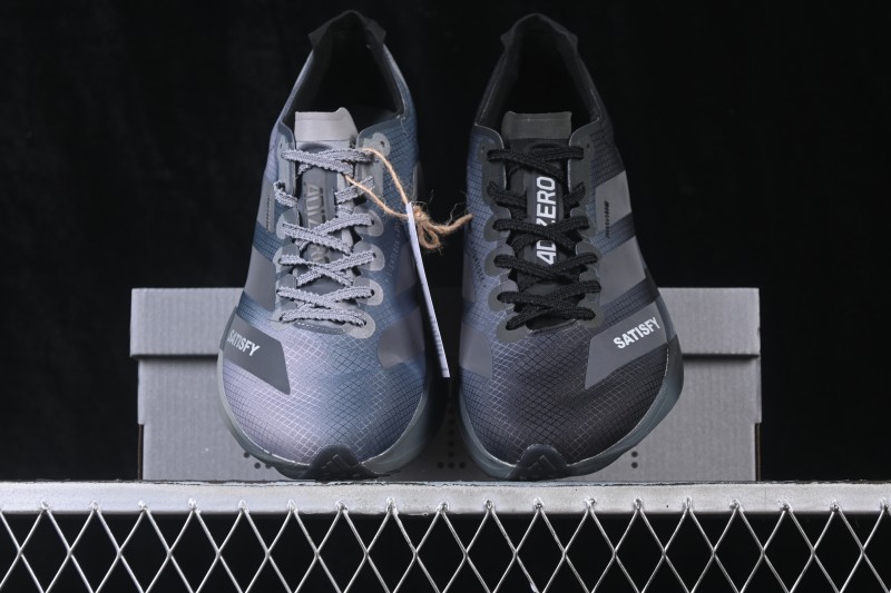 Adidas Adizero Adios 4 M Breathable Lightweight Low-Top Running Shoes - KH8439