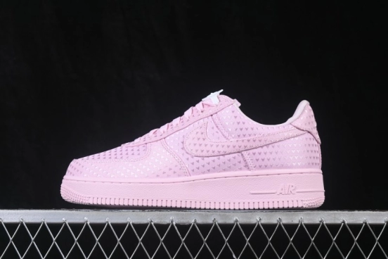 Nike Air Force 1 '07 Low Casual Sneakers with Full-Length Air Cushion - IQ9965-601