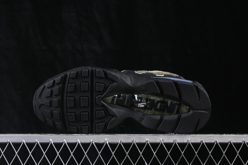 Nike Air Max 95 OG Retro Running Shoes with Air Cushion - HM7410-101