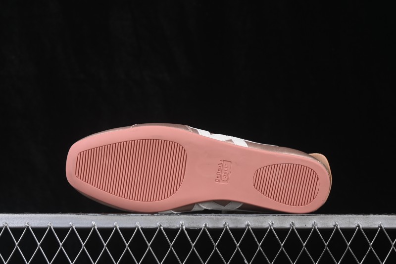 Onitsuka Tiger Gymnarina Stylish Premium Ballet-Inspired Mary Jane Shoes - 1182A754-700
