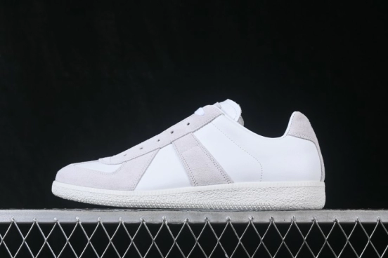 Maison Margiela Calfskin Replica German Trainer Sneakers - S57WS0236