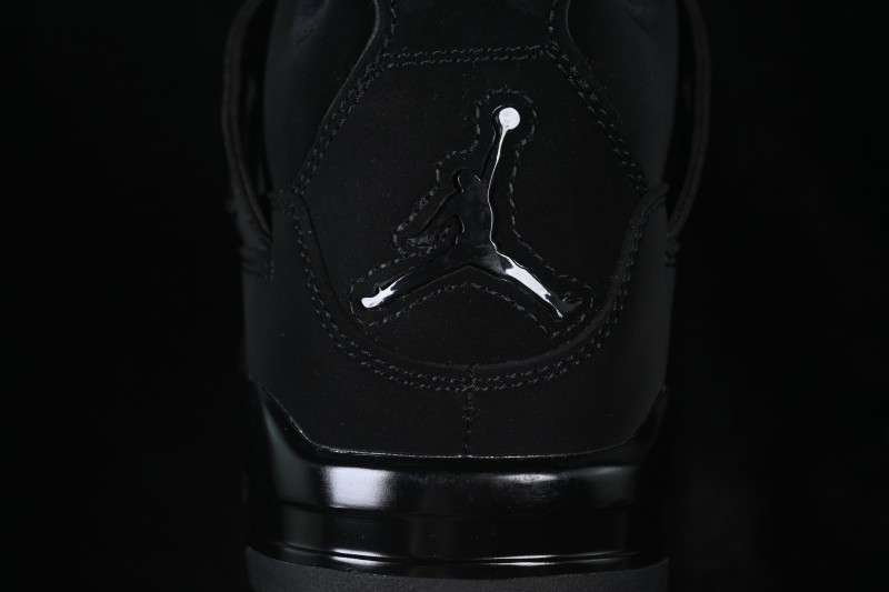 Nike Air Jordan 4 Retro Black Cat Basketball Shoes - CU1110-010