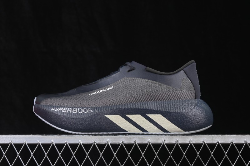 Adidas HyperBoost Edge M Breathable Cushioned Running Shoes - KI1936