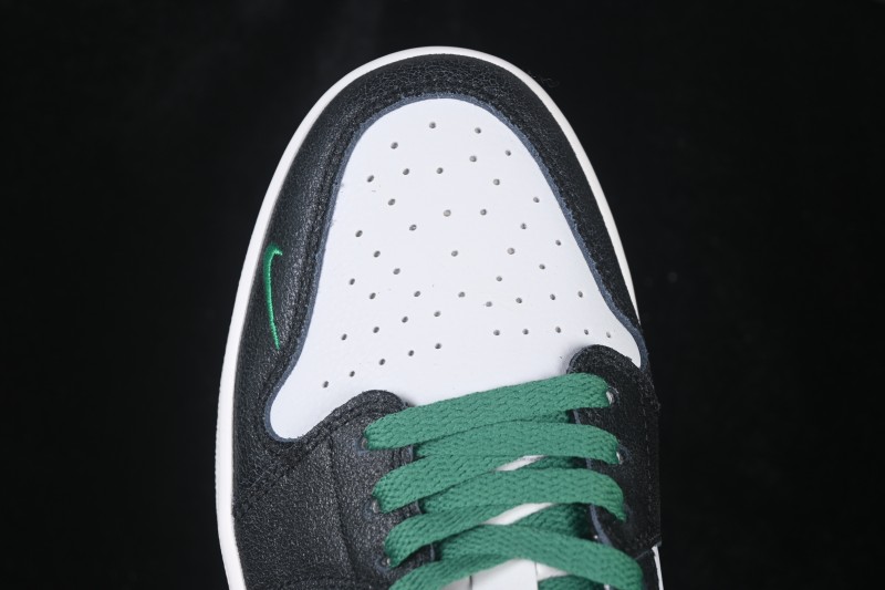 Air Jordan 1 Low AJ1 Pine Green Low-Top Retro Culture Basketball Shoes - IR2283-030