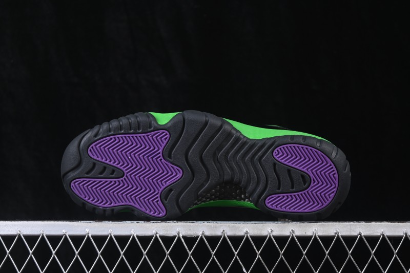 Air Jordan 11 Retro AJ11 Black Green Basketball Shoes - CT8012-310