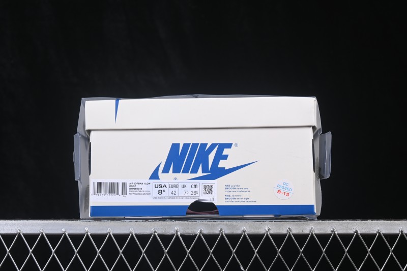 Nike Travis Scott x Air Jordan 1 Low OG AJ1 Cactus Jack Low Top Sneakers - DM7866-014
