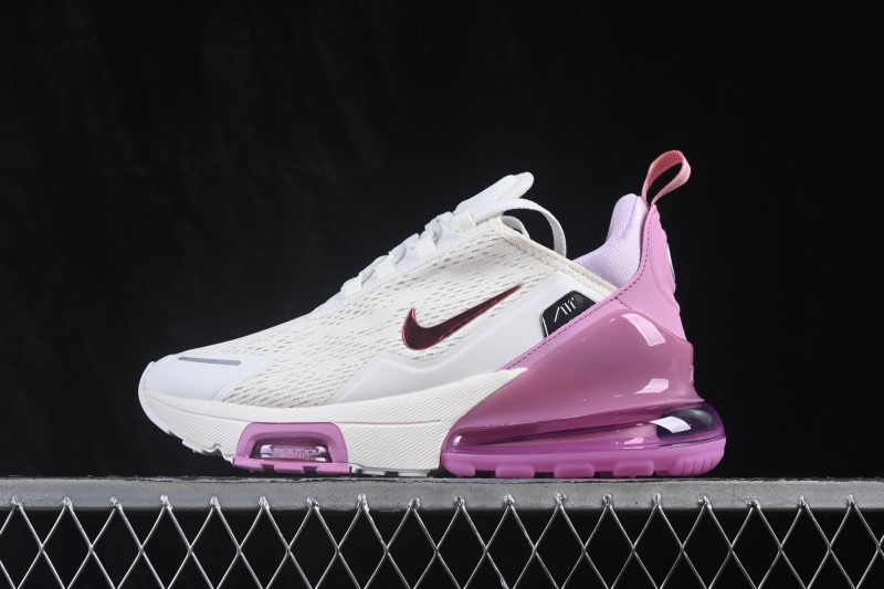Nike Air Max 270 Premium Casual Running Shoes with Half-Sole Air Cushion - IO9884-113