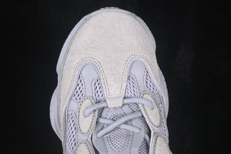 Adidas Originals Yeezy 500 Ash Grey Purple Sneakers - IE4783