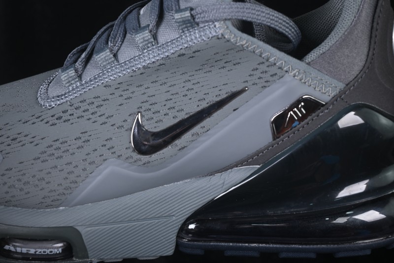 Nike Air Max 270 Premium Casual Running Shoes with Half-Sole Air Cushion - IO9883-006
