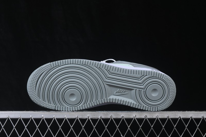 Nike Air Force 1'07 Low Casual Sneakers with Full-Length Air Cushion - FJ4146-302