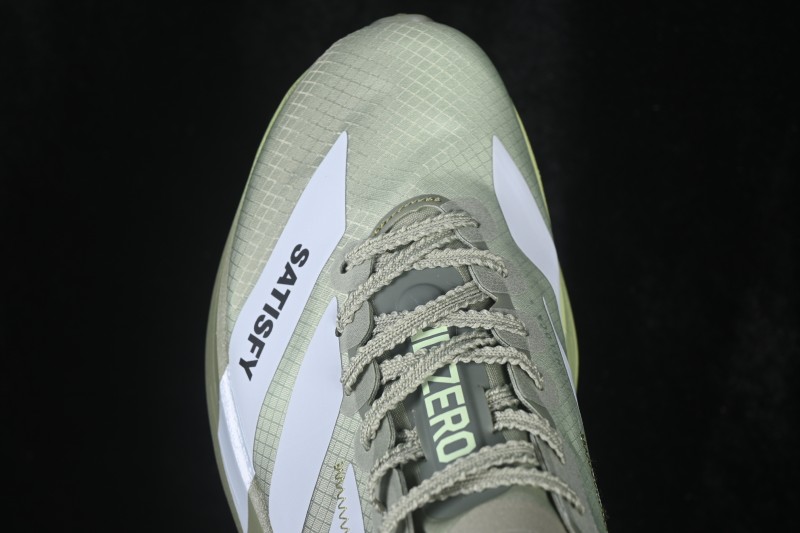 Adidas Adizero Adios 4 M Lightweight Breathable Low-Top Running Shoes - KH8441