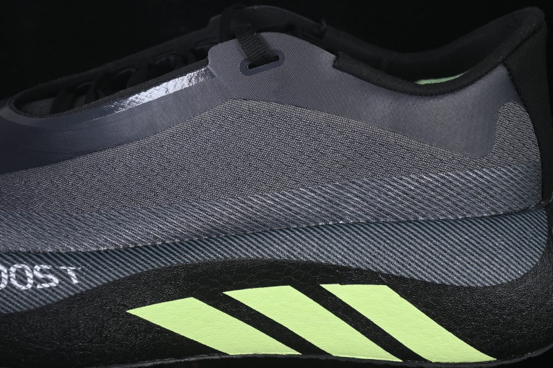 Adidas HKOUMORIS Hyperboost Grey Black Unisex Running Sneakers