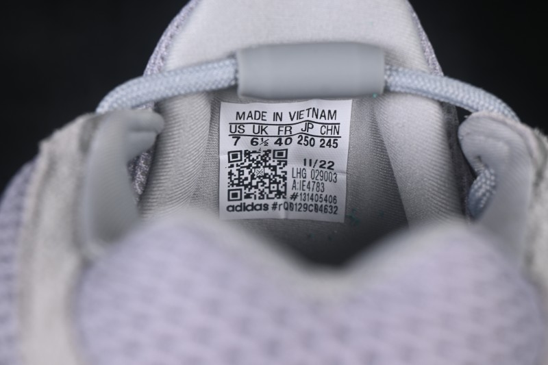 Adidas Originals Yeezy 500 Ash Grey Purple Sneakers - IE4783