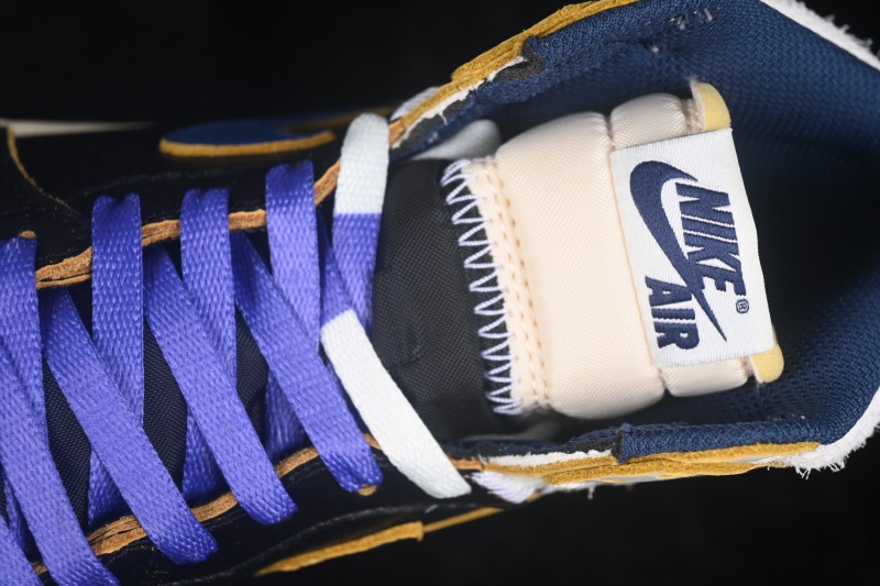 Nike Air Jordan 1 Retro High OG Fragment x Union Deconstructed Royal Blue Basketball Shoes - IO7847-001