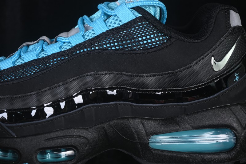 Nike Air Max 95 Retro Running Shoes with Cushion - IM4691-001