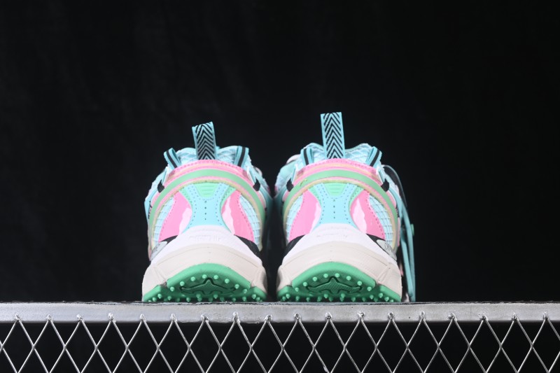 Off-White C/O Virgil Abloh Retro Running Shoes - AJF6