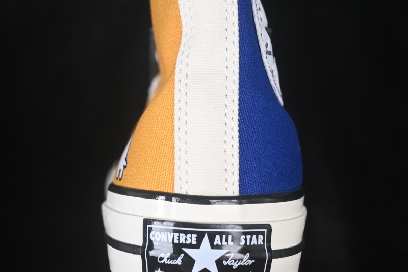 Converse Matsui x Chuck 70 Simple Fresh Lace-Up Round Toe High-Top Canvas Shoes - A21361C