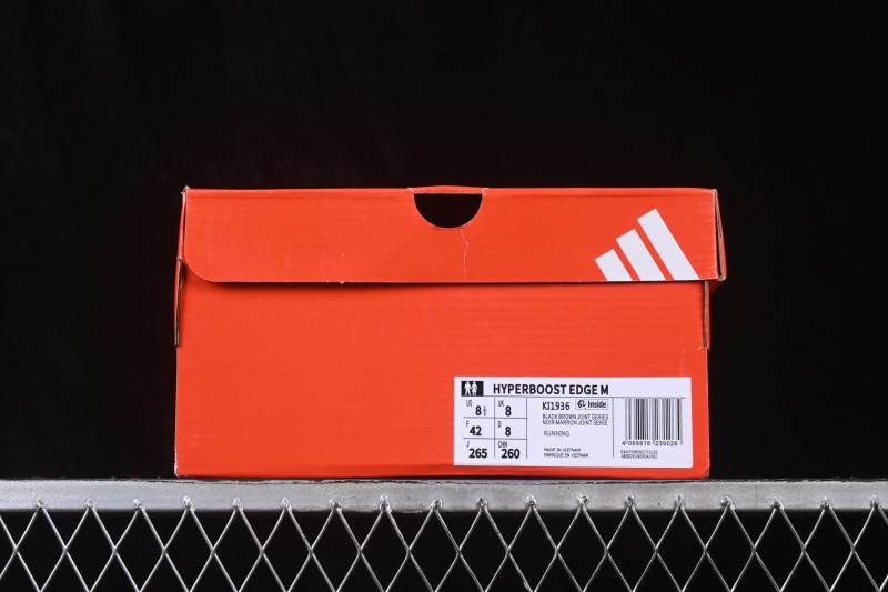 Adidas HyperBoost Edge M Breathable Cushioned Running Shoes - KI1936