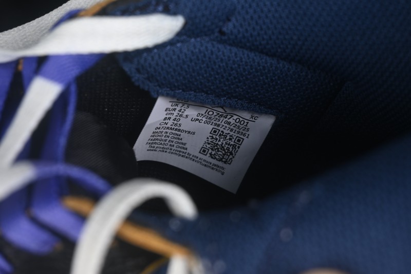 Nike Air Jordan 1 Retro High OG Fragment x Union Deconstructed Royal Blue Basketball Shoes - IO7847-001