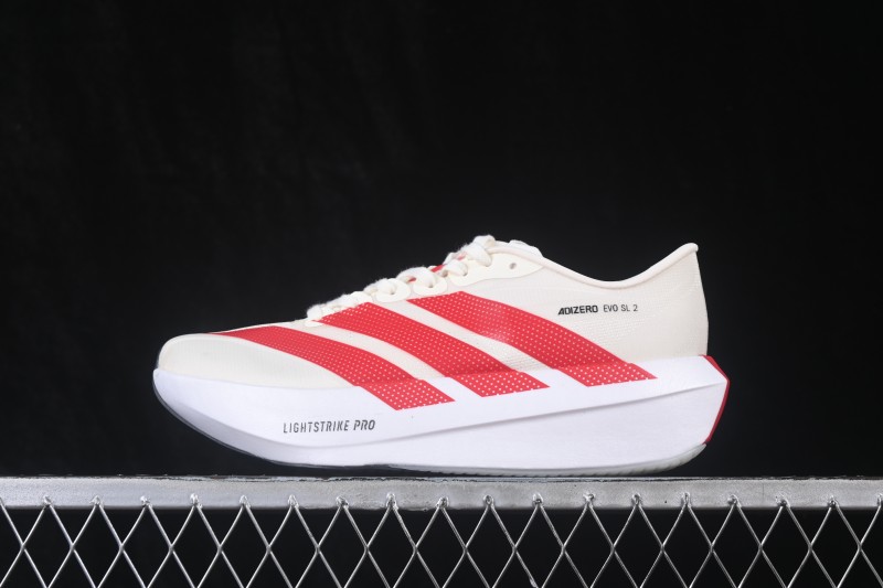 Adidas Adizero Evo 2 SL Lightweight Breathable Cushioned Running Shoes - KI3672