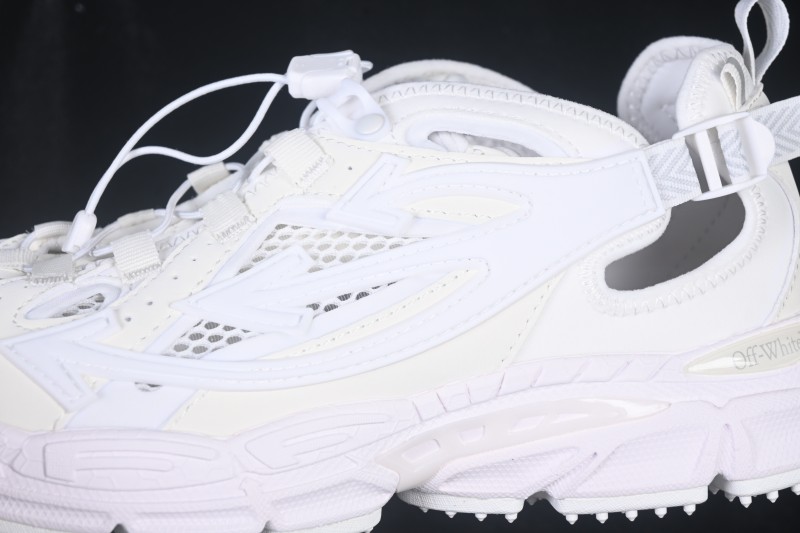 Off-White C/O Virgil Abloh Retro Running Shoes - AJF6
